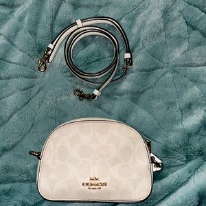 Coach cámara bag